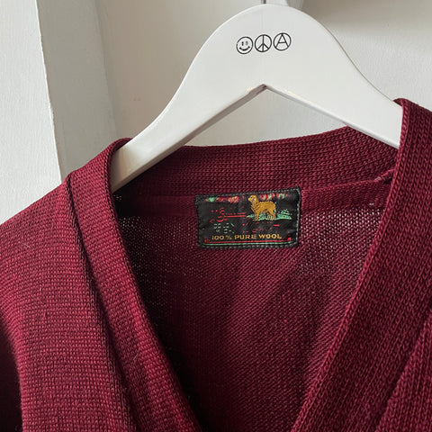 50’s Collegiate Cardigan - Small