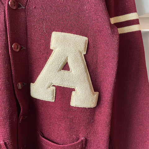 50’s Collegiate Cardigan - Small