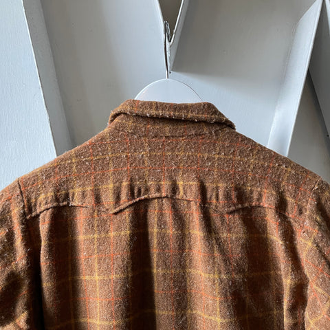 60’s Levi’s Felted Flannel - XS