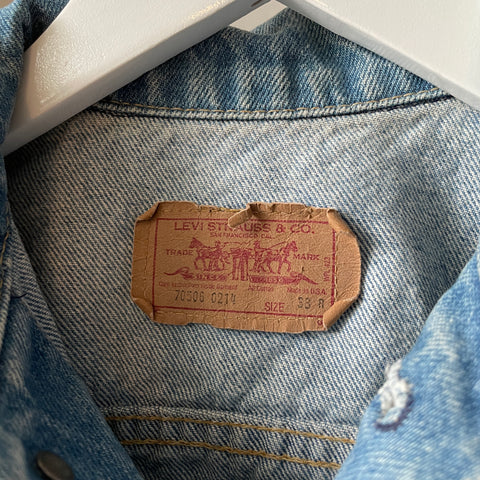 80’s Levi’s Trucker Jacket - Small