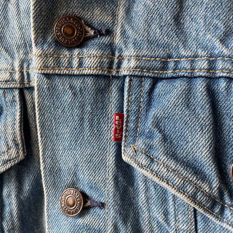 80’s Levi’s Trucker Jacket - Small