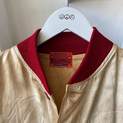 50's O'Shea Satin Jacket - Medium