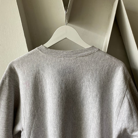 90’s Harvard Weave Crew - Large
