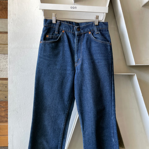 80’s Levi’s Student Cut - 26” x 28.5”