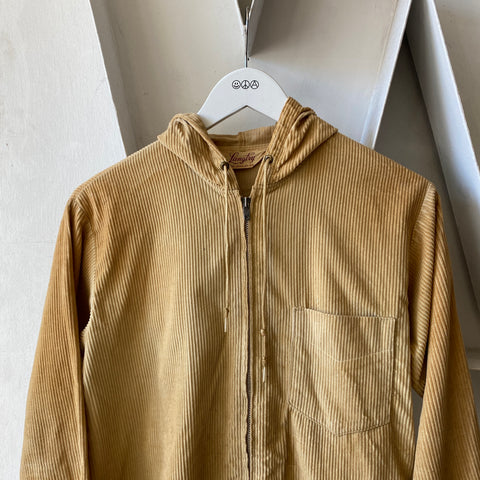 60's Corduroy Zip up - Small