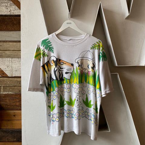 80's AOP Boop Tee - XL