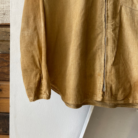 60's Corduroy Zip up - Small