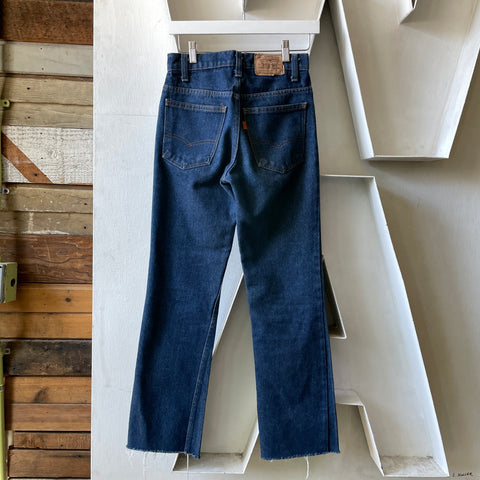 80’s Levi’s Student Cut - 26” x 28.5”