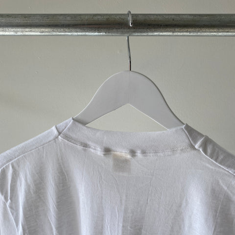 80’s Screen Stars White Blank - Small