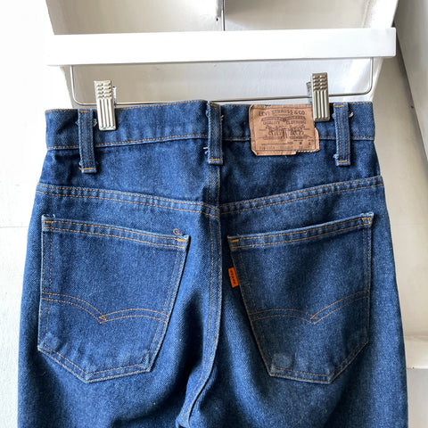 80’s Levi’s Student Cut - 26” x 28.5”