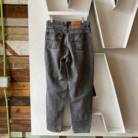 80's Tapered Levis - 30" x 32"