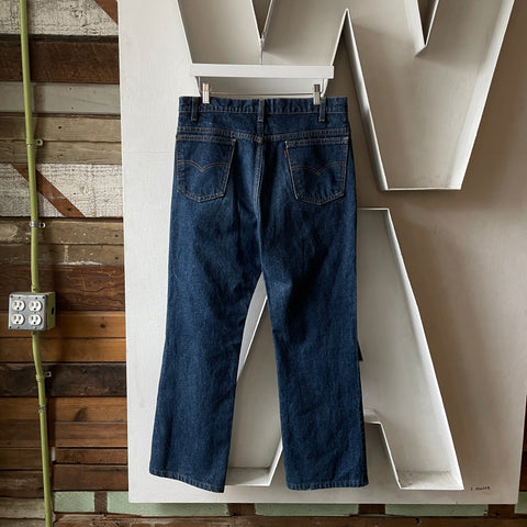 80’s Levi’s Orange Tabs - 32” x 29”