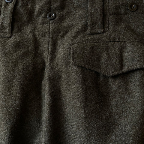 60’s Euro Military Trousers - 28 x 27.5