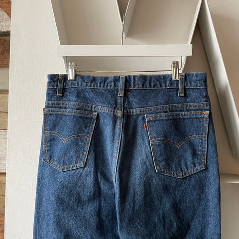 80’s Levi’s Orange Tabs - 32” x 29”