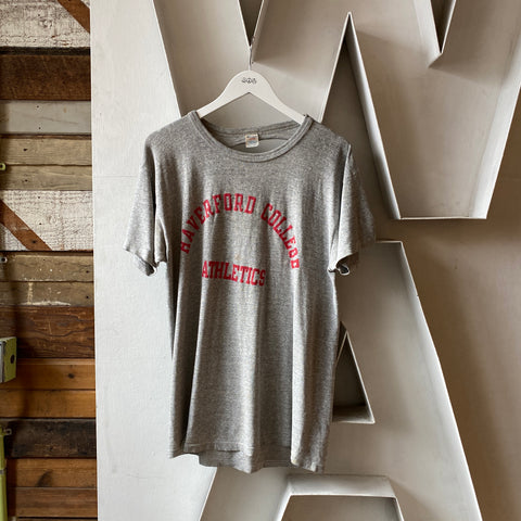 80's Champion Haverford College - Large