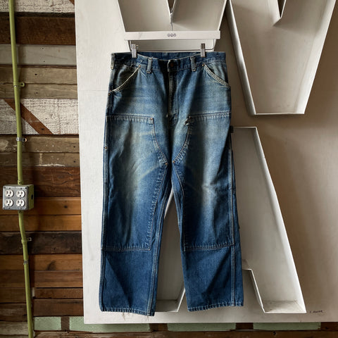 80’s Carhartt Dungarees - 34” x 28”