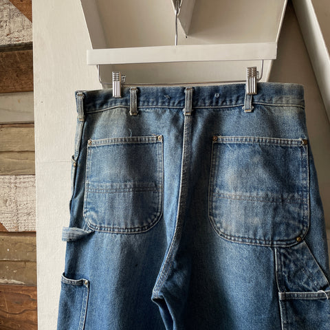 80’s Carhartt Dungarees - 34” x 28”