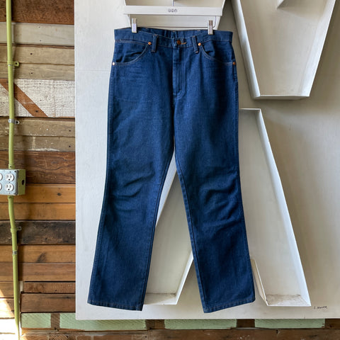 90’s Wrangler Denim - 34” x 30”