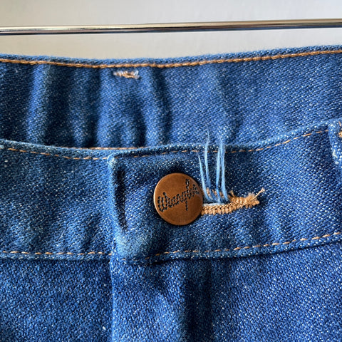 90’s Wrangler Denim - 34” x 30”