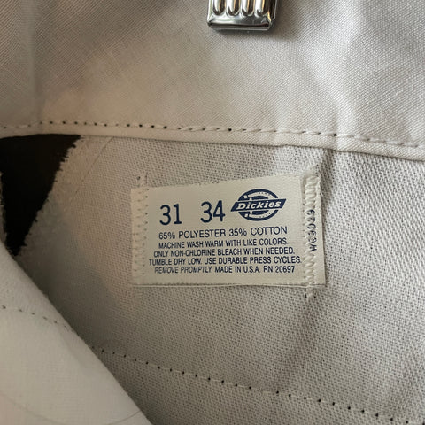 80’s Crisp Dickies - 28” x 33”