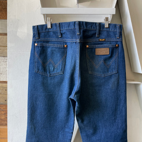 90’s Wrangler Denim - 34” x 30”