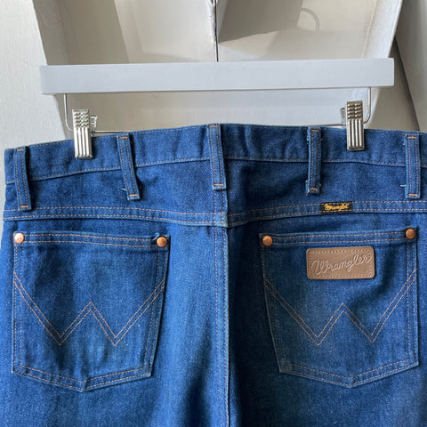 90’s Wrangler Denim - 34” x 30”