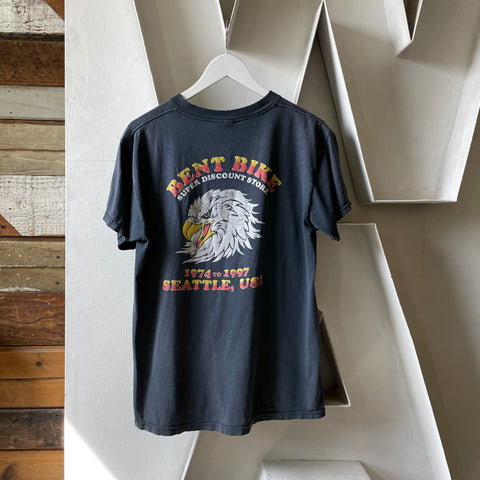 90’s Bent Bike Tee - Medium