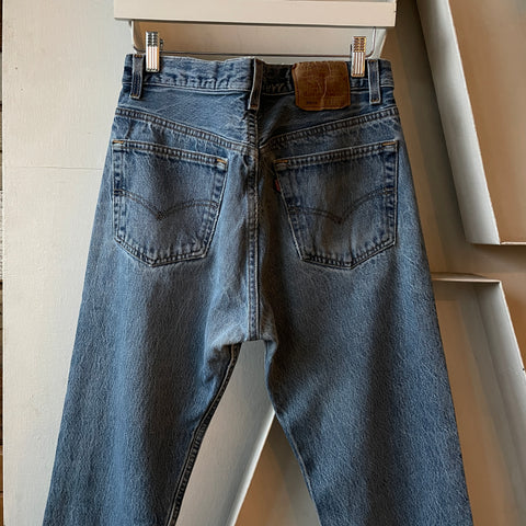 90’s Levi’s 501 - 30” x 27”