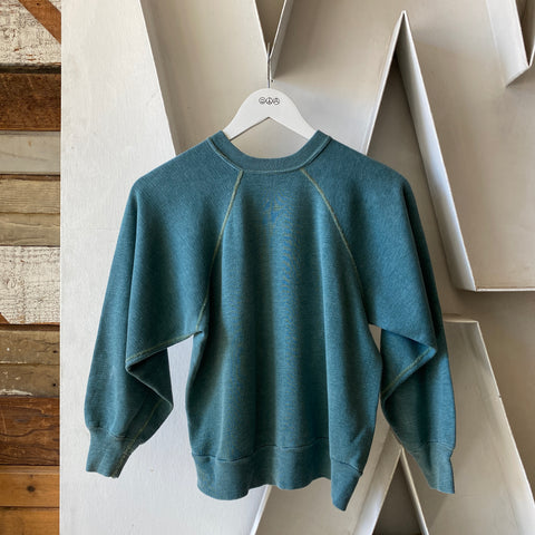 60's Overstitch Raglan - Small
