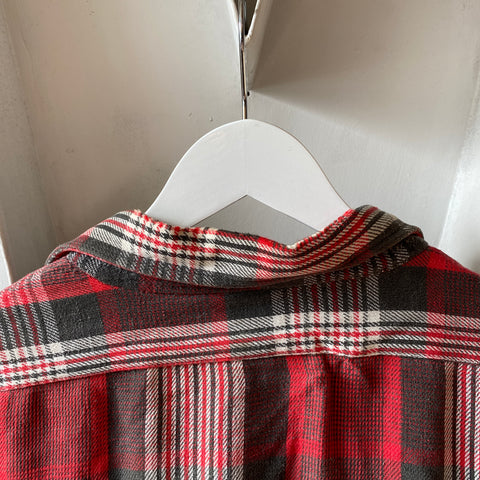 60's Polar Cotton Flannel - Large