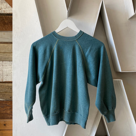 60's Overstitch Raglan - Small