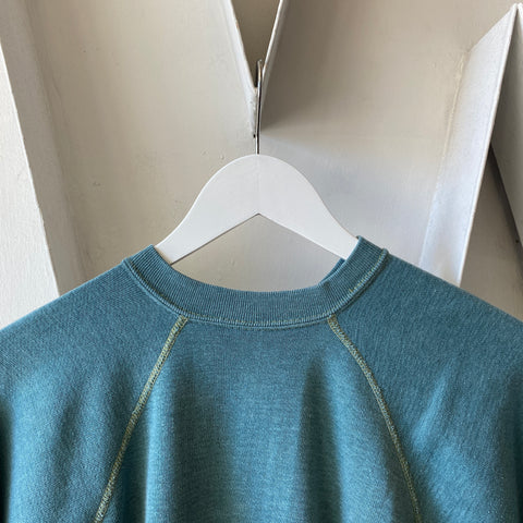 60's Overstitch Raglan - Small