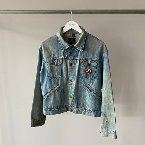 70's Embellished Maverick Trucker - Large/XL