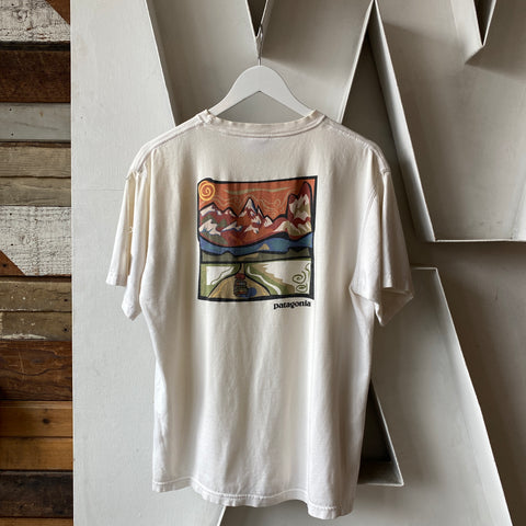 Y2K Patagonia tee - Medium