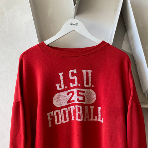 70's Boxy Russell Crew - XL