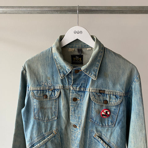 70's Embellished Maverick Trucker - Large/XL