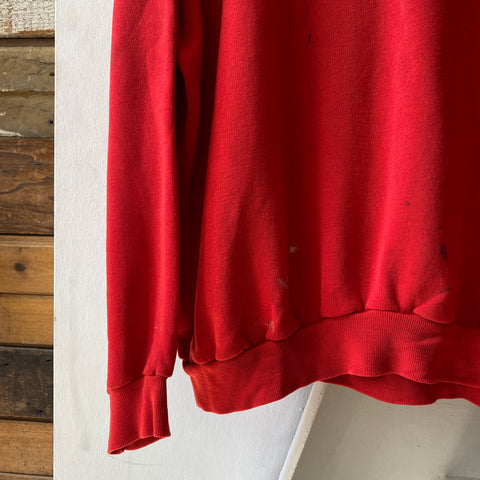 70's Boxy Russell Crew - XL