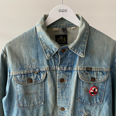 70's Embellished Maverick Trucker - Large/XL