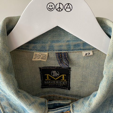 70's Embellished Maverick Trucker - Large/XL