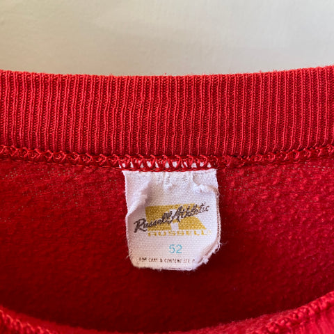 70's Boxy Russell Crew - XL