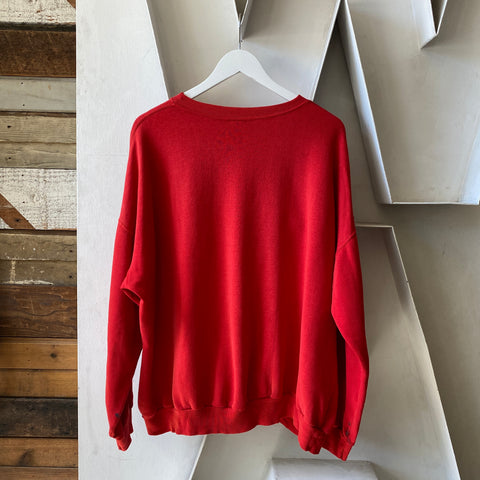 70's Boxy Russell Crew - XL