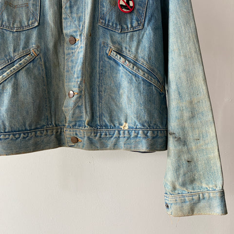 70's Embellished Maverick Trucker - Large/XL