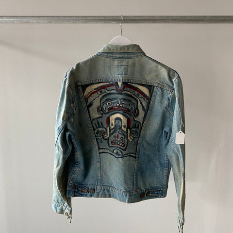 70's Embellished Maverick Trucker - Large/XL