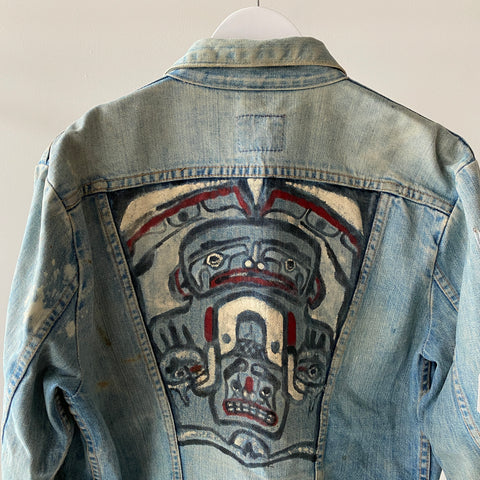 70's Embellished Maverick Trucker - Large/XL