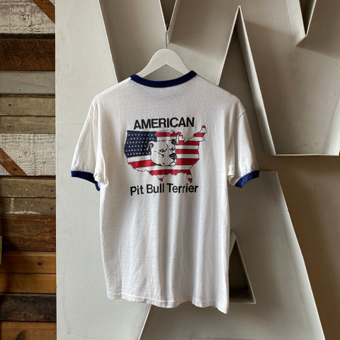 80’s American Pitbull Ringer - Large