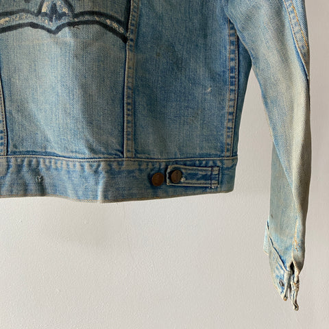 70's Embellished Maverick Trucker - Large/XL