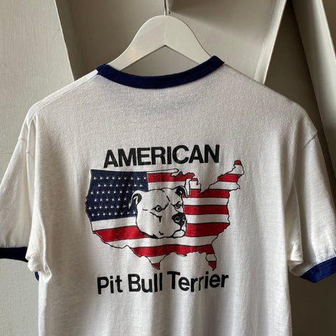 80’s American Pitbull Ringer - Large