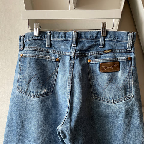Distressed Wranglers - 34” x 31”