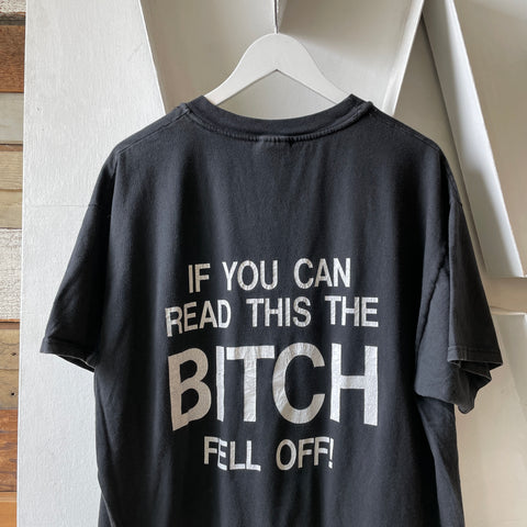 90’s Boomer's Biker Tee - XL