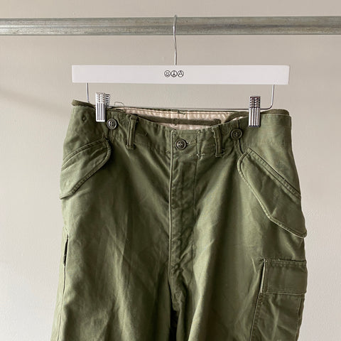 60's Military Cargo Pants 29”-34” x 26”